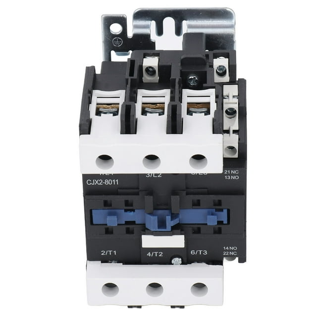 Contactor eléctrico, contactor de CA Contactor de CA retardante de llama Contactor AAC Funcionalidad inteligente