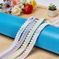 thumbnail image 3 of Hioecau 1000CM Pom Pom Trim Ribbon DIY Sewing Crafts Ball Fringe Ribbon Home Curtain Clothes Pillow Decoration Pompom Tassel Ribbon, 3 of 8