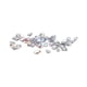 thumbnail image 3 of Decoración de ropa cantidad suficiente uso extensivo exquisito diseño decorativo brillante fácil de operar joyería de diamantes de imitación para teléfono móvil ANGGREK Otros, 3 of 8