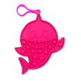 thumbnail image 6 of Baby Shark Fidget Pop Toy Keychain, 2-Pack, 6 of 6