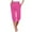 Hot Pink, variant on Capri Joggers Womens Spring Summer Casual Lightweight Elastic High Waist Capri Sweatpants with Pockets Womens Capris