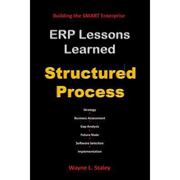 Pre-Owned ERP Lessons Learned - Structured Process (Paperback) 1482035553 9781482035551