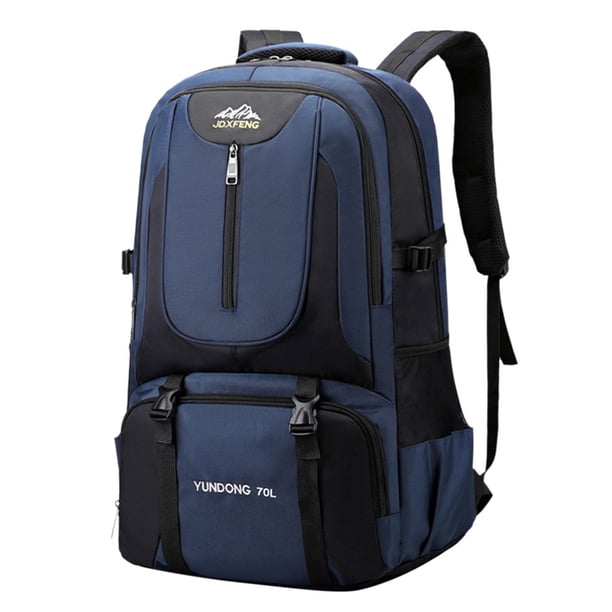 Mochila Camping Oxford Transpirable Senderismo Gran Capacidad para Viajes Oficina