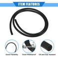 thumbnail image 3 of Unique Bargains 2pcs Fuel Vent Line Hose 0.2"x39" 5mm x 1m Gas Line Petrol Hose Tube Universal for ATV Dirt Bike Black, 3 of 6