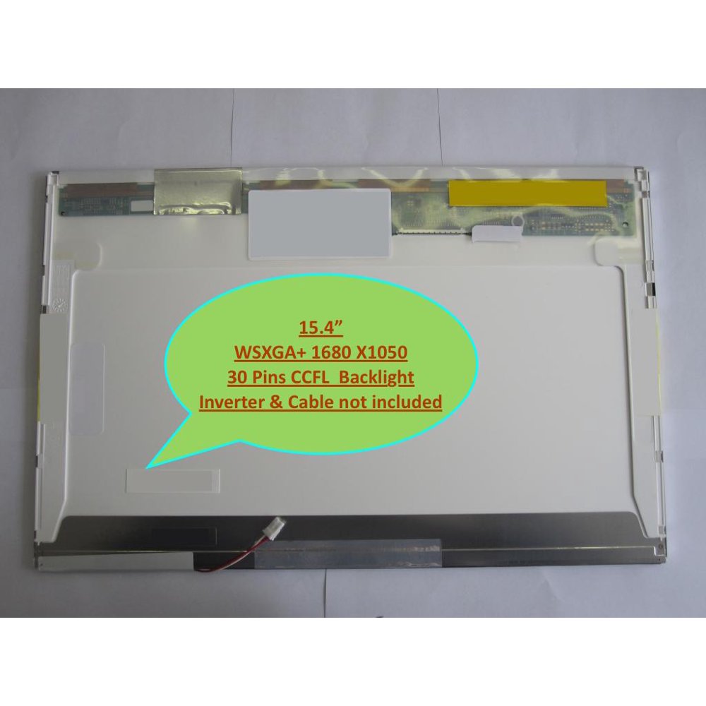 Hp Compaq 452211001 Replacement LAPTOP LCD Screen 15.4" WSXGA+ CCFL