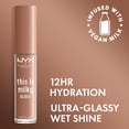 thumbnail image 2 of Brillo de labios NYX PROFESSIONAL MAKEUP This Is Milky Gloss, 2 of 6