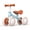 Mint Green, variant on Allobebe Baby Ride-On Balance Bike for 12–30 Months, Adjustable Seat, Soft Silent 4-Wheel Ride-On, Mint Green