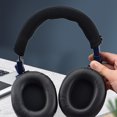 thumbnail image 4 of Visland Replacement Faux Leather Headband Protective Cover Compatible ATH-M50X M30X M40X Headphones, 4 of 8