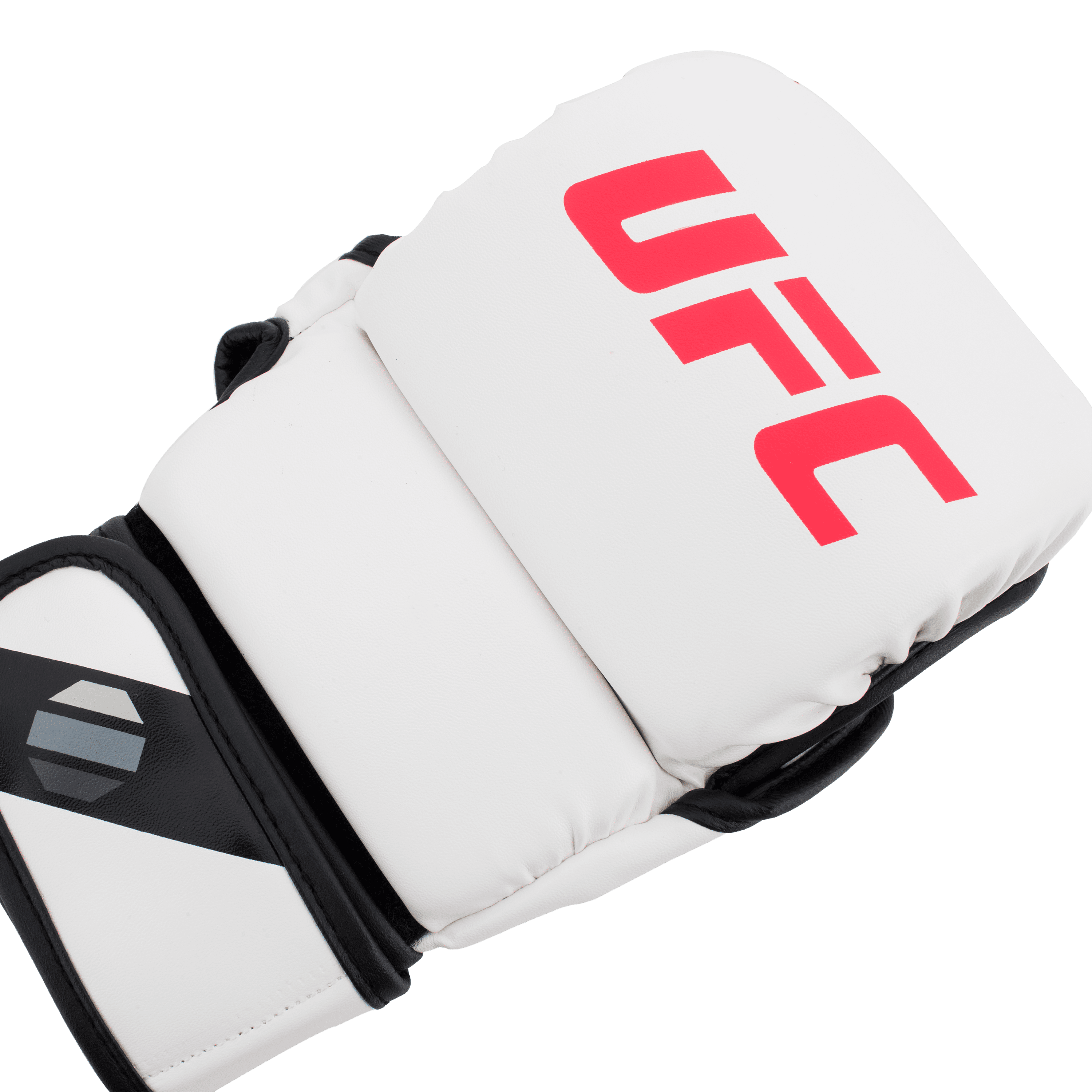 Guantes de entrenamiento MRX MMA UFC Fighter Cage blanco