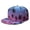 Vibrant Tr, variant on Vibrant Tropical Paradise Snapback Cap - Flat Brim Adjustable Baseball Hat - Hawaiian Sunset Beach Design - Breathable Streetwear Hat for Men Women