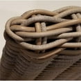 thumbnail image 4 of Padma's Plantation Nico Aluminum Patio Cushion Chair in Kubu Gray, 4 of 12