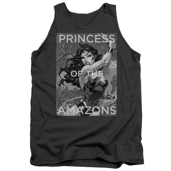 Jla - Princess Of The Amazons - Tank Top - XX-Large