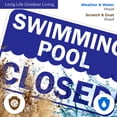 thumbnail image 5 of Swimming Pool Closed Sign,, 5 of 8