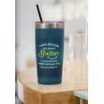 thumbnail image 4 of Gifts For Brother From Sister - Best Birthday Gifts For Men For Brother Tumbler 20oz, 4 of 6