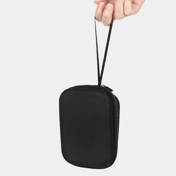 Estuche rígido de almacenamiento resistente al agua para proteger su máquina, a prueba de golpes y a prueba de polvo para el monitor de presión de la negro Salvador Estuche rígido de almacenamiento