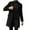 Z1-Black, variant on Manxivoo Coats for Men Men Slim Winter Coat Lapel Collar Long Sleeve Padded Leather Jacket Vintage Thicken Coat Sheepskin Jacket Sports Coats for Men Black