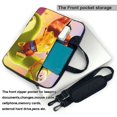 thumbnail image 3 of Zufioo SpongeBob SquarePants for Laptop Bag, Zippered Computer Shoulder Bag Messenger Bag Briefcase, Suitable for School, Work, Travel, 3 of 9