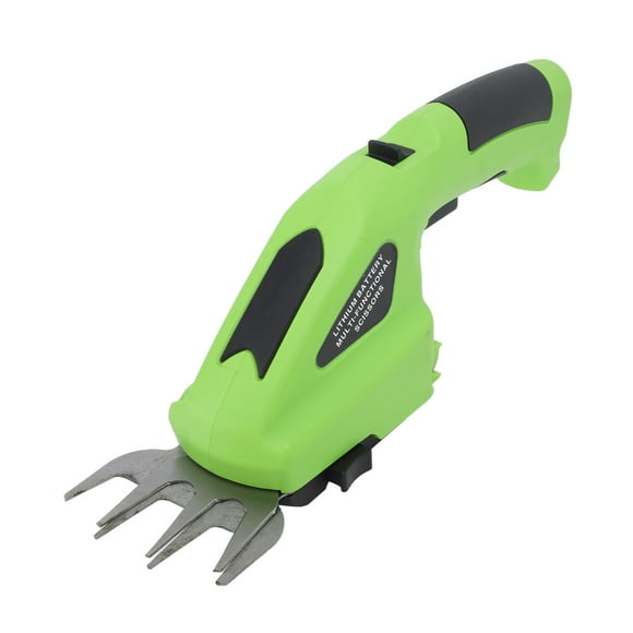 Electric Grass Shear Hedge Trimmer, 1500MAH Lithium Ion Battery 2 In 1 7.2V Cordless Grass Shear For Backyard