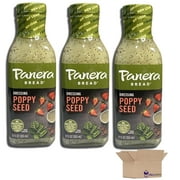 Poppy Seed Salad Dressing by Panera | 12 Ounce | Pack of 3