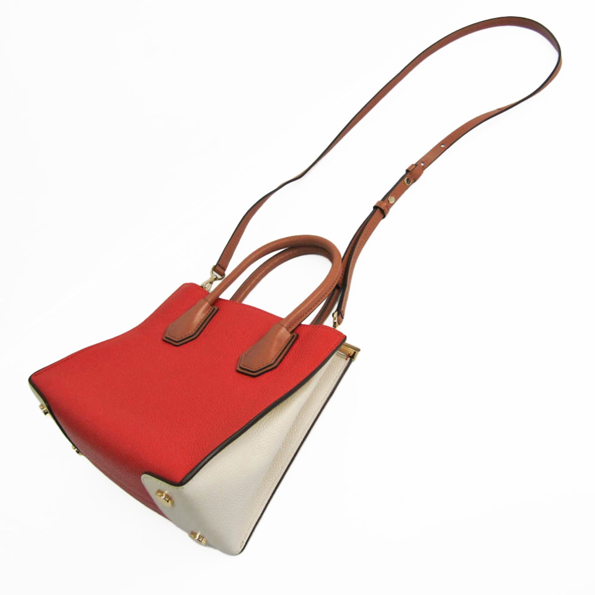 Michael Kors Mercer 30S7Gm9M2L Women's Leather Handbag,Shoulder 