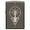 Black Ice, variant on Zippo Compass Design Navy Matte Pokcet Lighter
