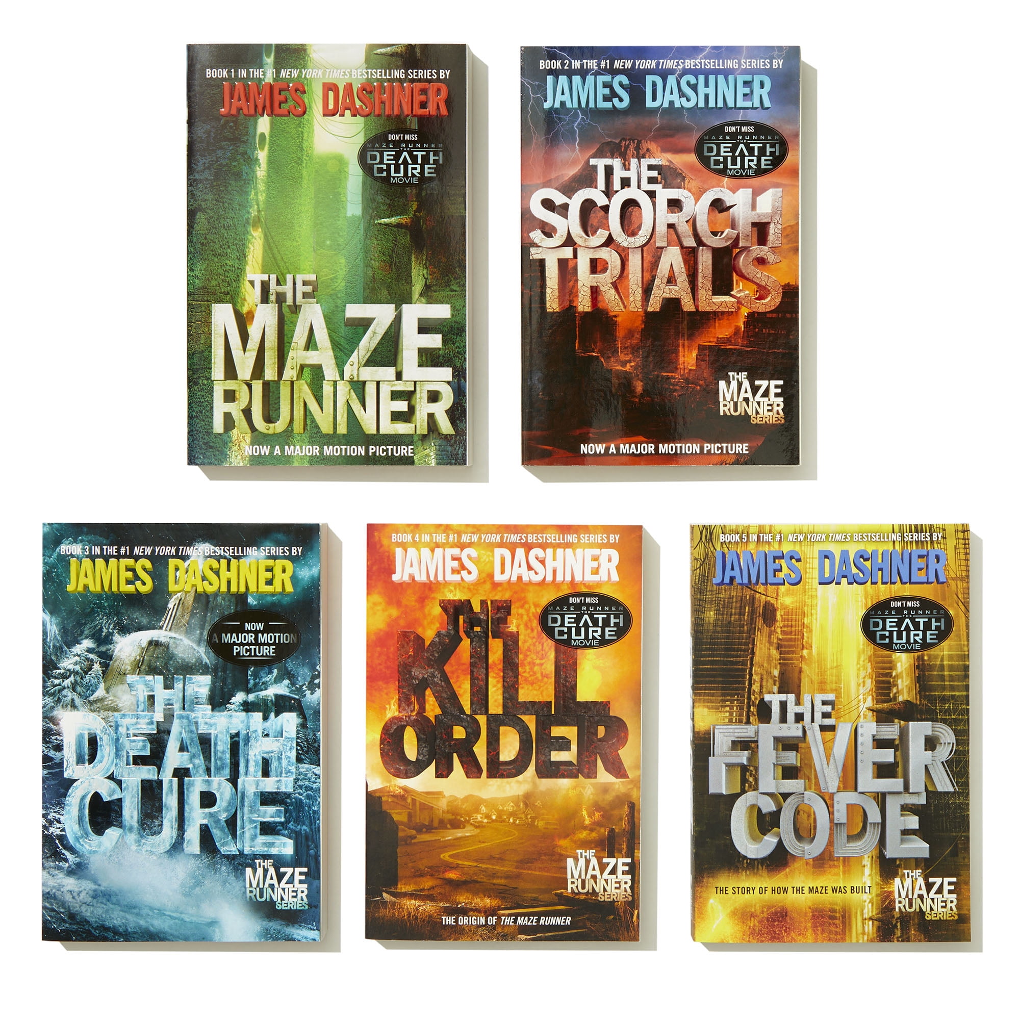 Maze Runner Boxed Set - Textbook supplies for bookstores - Walmart