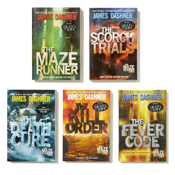 Maze Runner Boxed Set - Textbook supplies for bookstores - Walmart