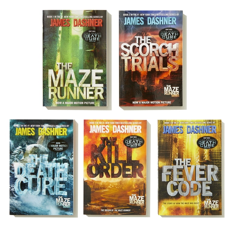 James Dashner Maze Runner Series Complete Boxed Set, Hardcover, 5 James Dashner Maze Runner Series Complete Boxed Set, Hardcover, 5