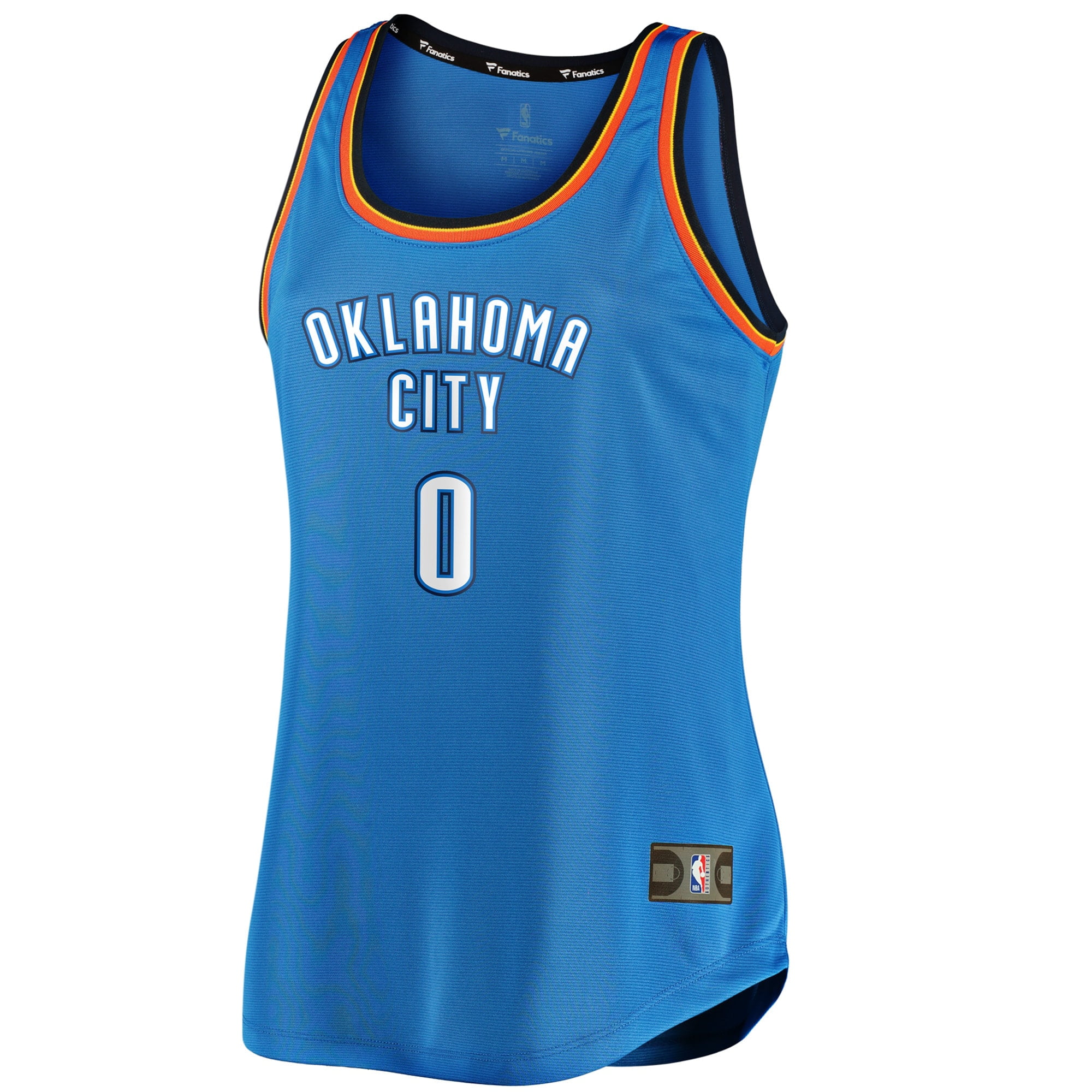 russell westbrook womens jersey