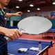 thumbnail image 5 of Paleta de -pong de acero inoxidable, paleta de tenis de mesa profesional portátil de metal con peso para práctica de ejercicios y desarrollo de ha, 5 of 9
