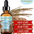 thumbnail image 3 of Aceite portador Botanical Beauty ACEITE DE SALVADO DE ARROZ, 30 ml, 100% puro, 3 of 7