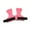 Pink, variant on GARENDE Gym Gloves Easy to Use Palm Guards for Gymnastics Bodybuilding Weightlifting Black