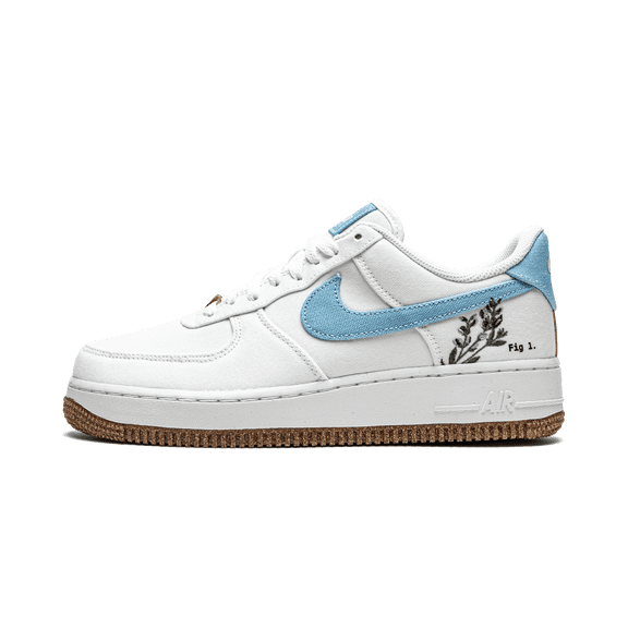 NIKE WOMENS AIR FORCE 1 LO '07 MNS WMNS "Indigo" CZ0269 100 from Stadium Goods
