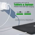 thumbnail image 6 of For Oneplus 15 13 charger Supervooc 240w for Realme oppo travel adapter PD 65W for iPhone 17 16 15 Macbook Lenovo laptop wall charger block for Samsung Super fast charger 45W type c add cable 1m, 6 of 11