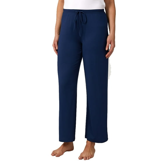 32 Degrees Women's Cool Lightweight Relaxed Fit Sleep Pant - Inky Indigo - X-Small