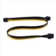 thumbnail image 2 of 3X PCI-e 8 Pines Macho una Doble 8 Pines (6 + 2) Cable Adaptador de Corriente PCI Express Macho para Cable de Fuente de AlimentacióN Modular 60 cm + 20 cm, 2 of 8