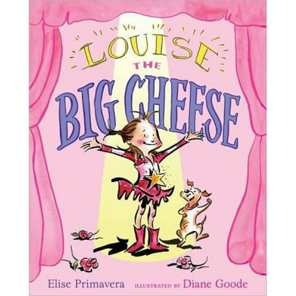 Pre-Owned Louise the Big Cheese: Divine Diva (Paperback) 1442420669 9781442420663