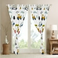 thumbnail image 4 of Construction Truck Curtains 30%-50% Blackout Tractor Curtains ,Bulldozer Crane Excavator Curtains & Drapes Vehicle Trucks Window Curtain Car Living Room Decor, 4 of 6