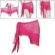thumbnail image 4 of Pañuelo para la cadera para danza del vientre, falda para danza del vientre para mujer con lentejuelas brillantes Rosa, 4 of 9