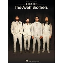 Hal Leonard Best of the Avett Brothers-Piano/Vocal/Guitar Artist Songbook