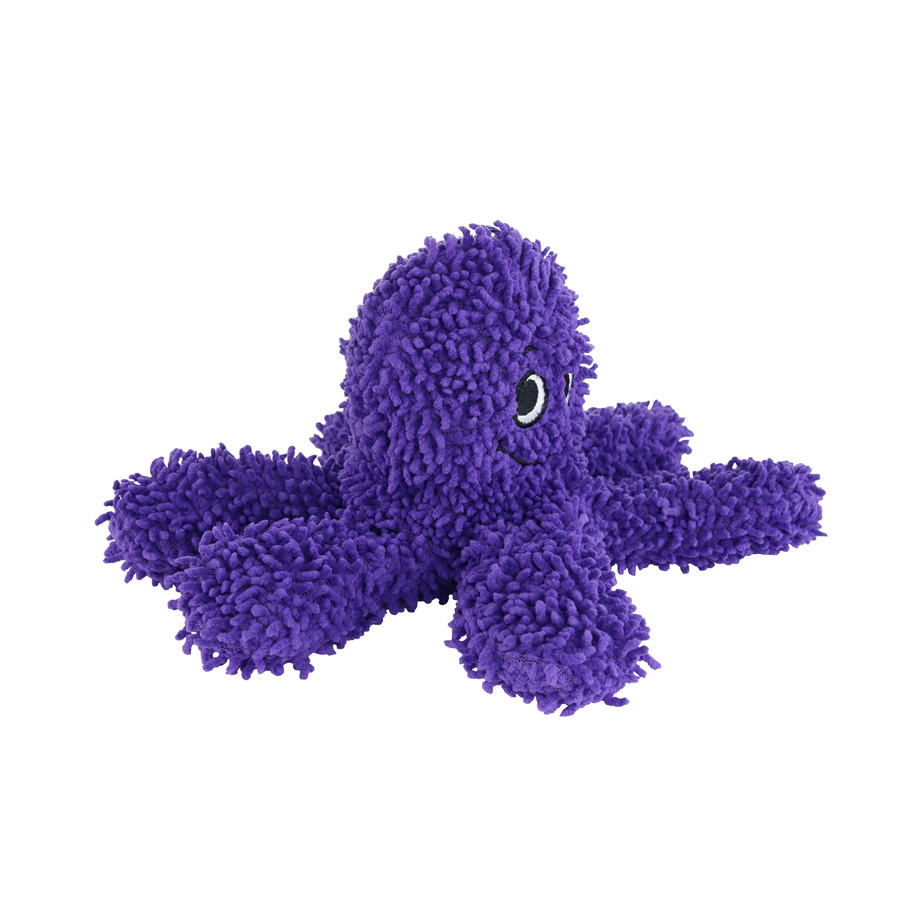Mighty Microfiber Ball Med Octopus, Durable Squeaky Dog Toy