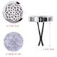 thumbnail image 2 of unbranded Difusor De Aceite Clip Para Con Elegante Y 10 Almohadillas De, 2 of 7
