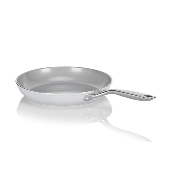 TECHEF - CeraTerra 10" Ceramic Nonstick Frying Pan, Made in Korea, (10-in)