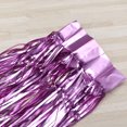 thumbnail image 3 of 2 Pcs Foil Fringe Curtain Party Decorations, Photo Booth Backdrop, Birthday, Wedding, Event, Festival, Metallic, 3 of 6
