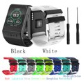 thumbnail image 3 of pitrice Replacement for Garmin vivoactive Hr TPE Watch Band Replacement Women Men Smart Watch Strap, 3 of 7