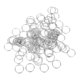 thumbnail image 1 of 100 Anillos Ajustadores Deslizantes para Tirantes de Sujetador, Corsé, Liguero, Ropa Interior y Costura, 1 of 8