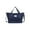 Navy, variant on cpengpj Portable Shoe Organizer, Foldable Shoe Compartment Travel Bag Short Distance Travel Storage Bag Hangable Luggage Bag Business Travel Bag Shoe Tote Bag for Women and Men