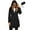 Black, variant on Rosvigor Womens Lightweight Jackets Windbreaker Jackets Woman Long Waterproof Hooded Raincoat with Pockets