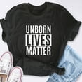 thumbnail image 4 of EcoLoom Unborn Lives Matter Short Sleeve Unisex T Shirt, 4 of 6