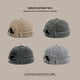 thumbnail image 1 of Cuatro sombreros yuppie de algodón lavado para hombres y mujeres. Los sombreros de calle de hip hop con cúpula se ajustan a una circunferencia de cabeza de 56 a 60 cm., 1 of 5